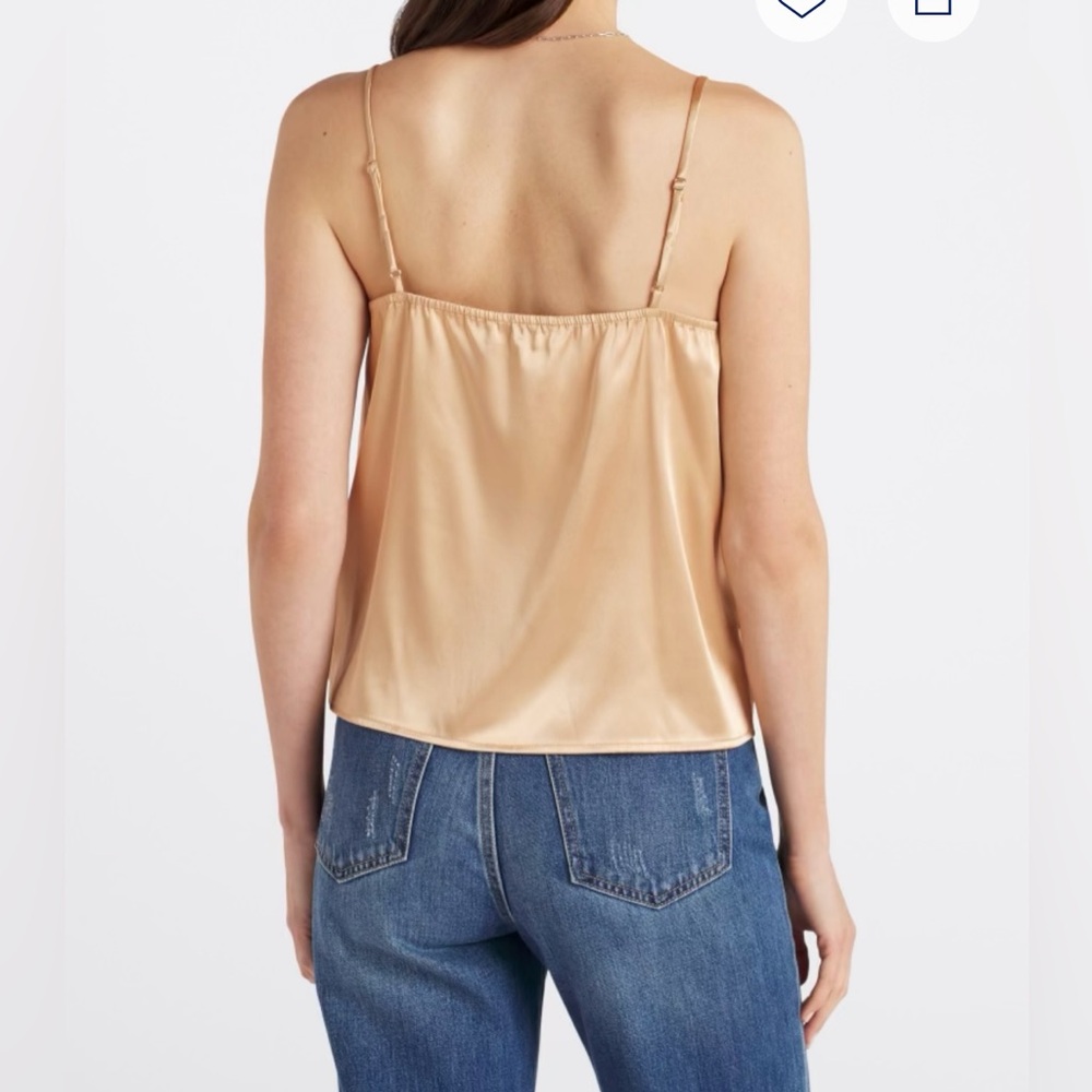 Gilli Quinn Satin Blouse NWT! - Picture 4 of 5